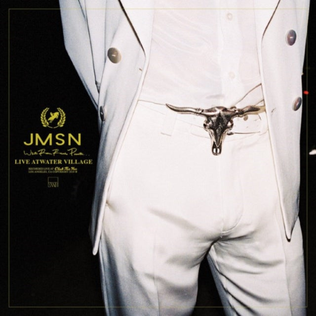 This LP Vinyl is brand new.Format: LP VinylMusic Style: Contemporary R&BThis item's title is: Live Atwater VillageArtist: JmsnLabel: WHITE ROOMBarcode: 789577781412Release Date: 12/13/2019