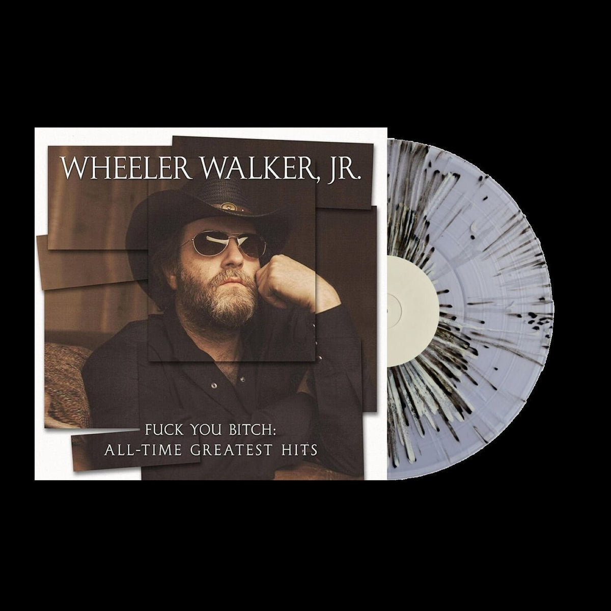 Fuck You Bitch: All-Time Greatest Hits (Splatter LP Vinyl)