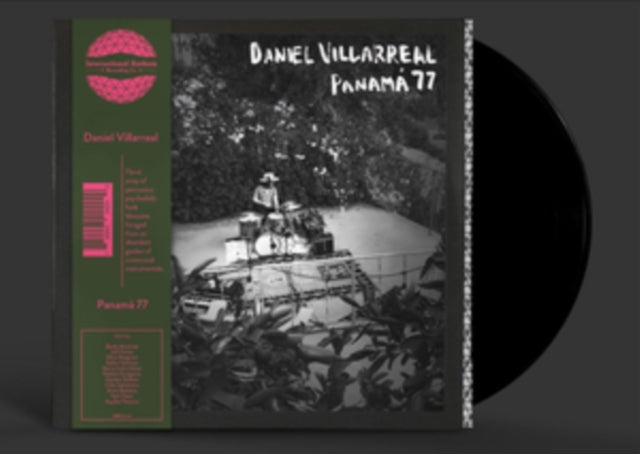 Product Image : This LP Vinyl is brand new.<br>Format: LP Vinyl<br>This item's title is: Panama 77 (140G)<br>Artist: Daniel Villarreal<br>Barcode: 789993992249<br>Release Date: 5/20/2022