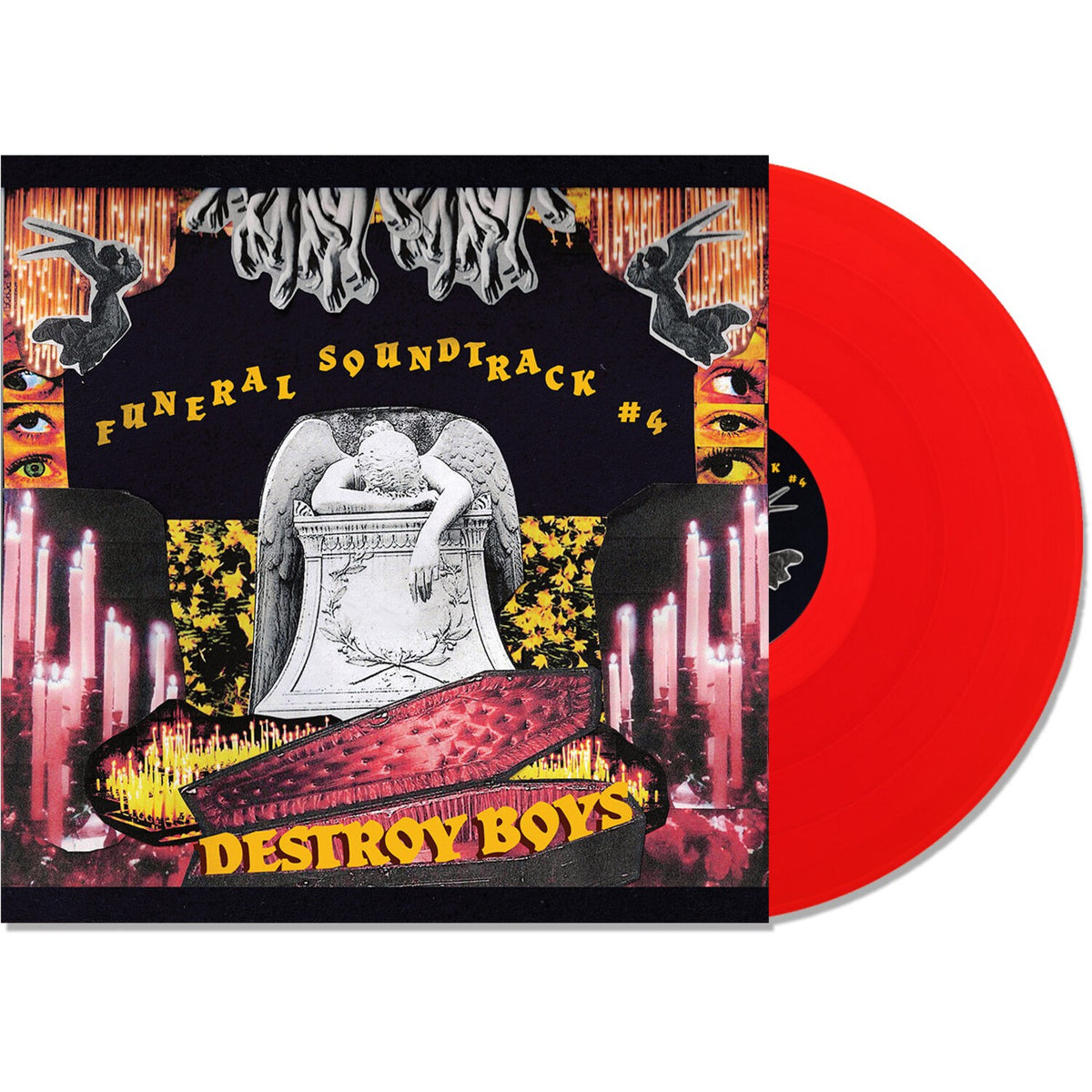 Funeral Soundtrack 4 (Transparent Red LP Vinyl)