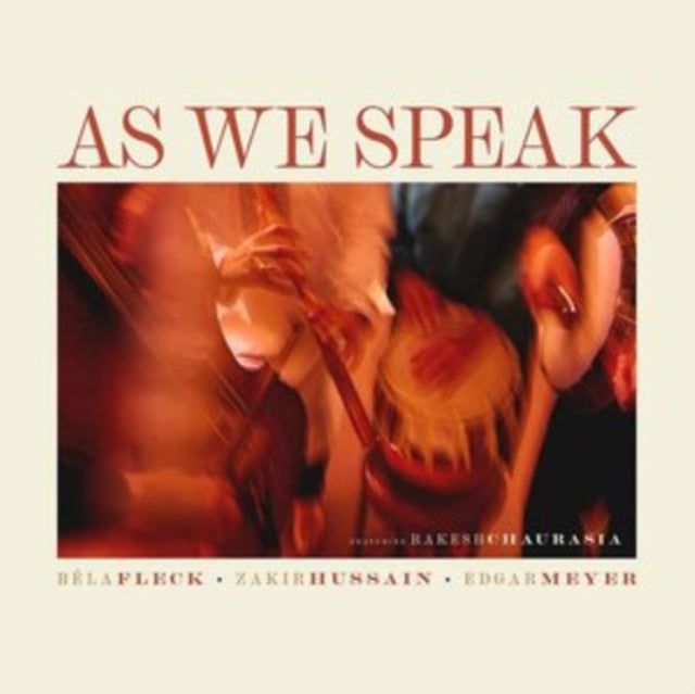 This LP Vinyl is brand new.Format: LP VinylMusic Style: BluegrassThis item's title is: As We SpeakArtist: Bela FleckLabel: BELA FLECK PRODUCTIONSBarcode: 793888873582Release Date: 5/12/2023