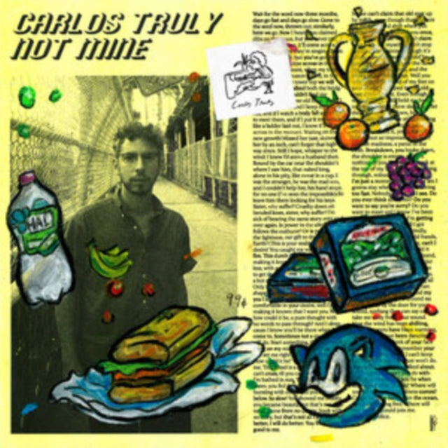 Product Image : This CD is brand new.<br>Format: CD<br>This item's title is: Not Mine<br>Artist: Carlos Truly<br>Barcode: 794094719831<br>Release Date: 7/1/2022