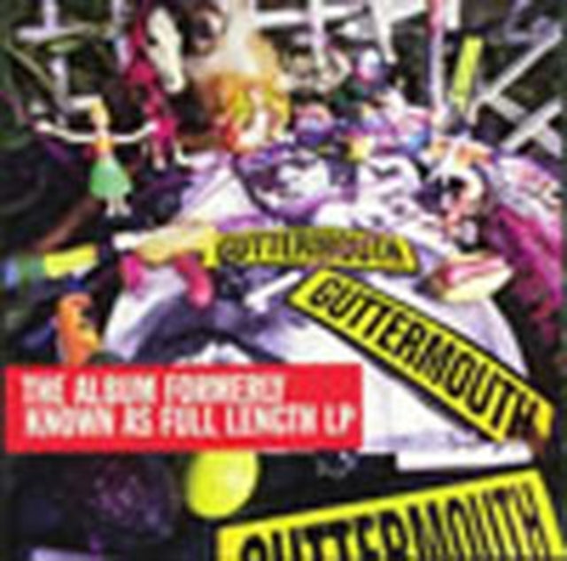 Product Image : This CD is brand new.<br>Format: CD<br>Music Style: Hardcore<br>This item's title is: Record Formerly Know As Full<br>Artist: Guttermouth<br>Label: NITRO RECORDS<br>Barcode: 794171580729<br>Release Date: 7/19/1996