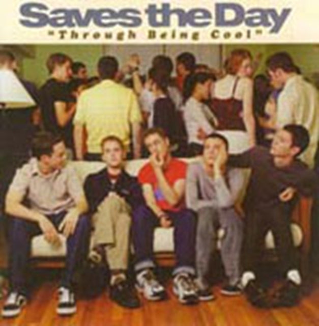 This CD is brand new.Format: CDMusic Style: EmoThis item's title is: Through Being CoolArtist: Saves The DayLabel: Equal Vision RecordsBarcode: 794558105422Release Date: 3/11/2003