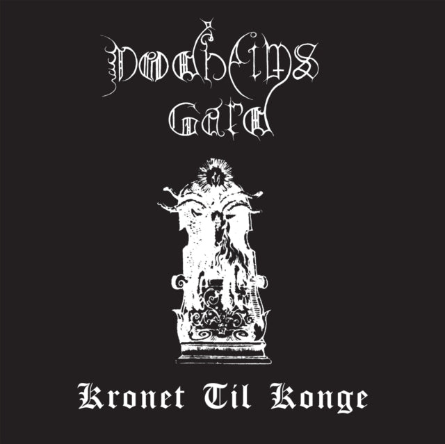 Kronet Til Konge (30Th Anniversary/White/Black Marble LP Vinyl)