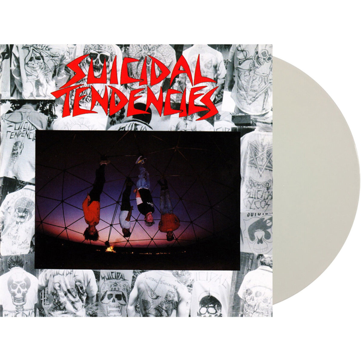 Suicidal Tendencies (White LP Vinyl)
