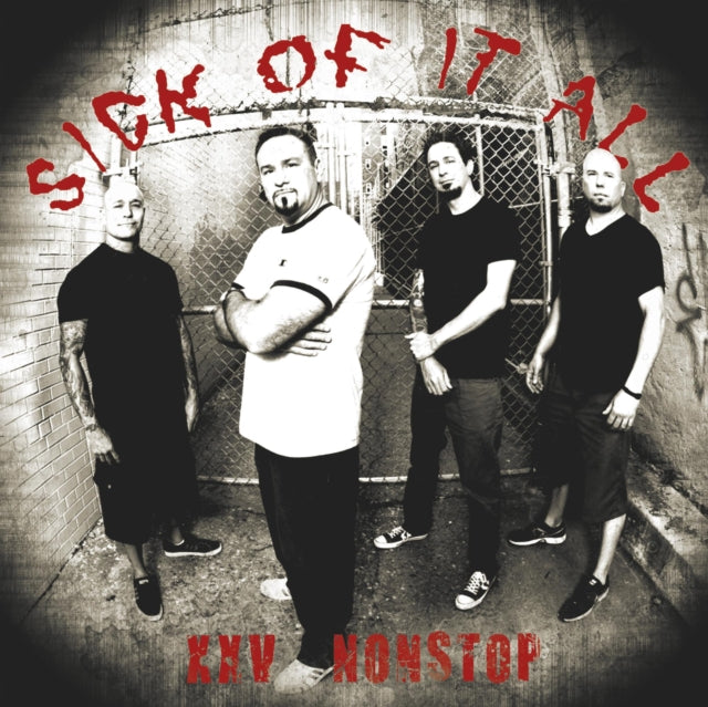 This LP Vinyl is brand new.Format: LP VinylMusic Style: HardcoreThis item's title is: Nonstop (Red LP Vinyl)Artist: Sick Of It AllLabel: BACK ON BLACKBarcode: 803343213447Release Date: 11/20/2020
