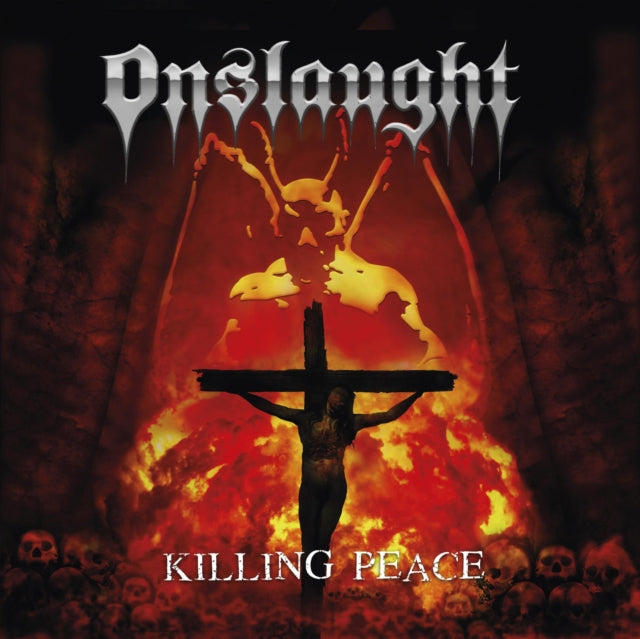 Killing Peace (Clear Vinyl/2LP/140G)
