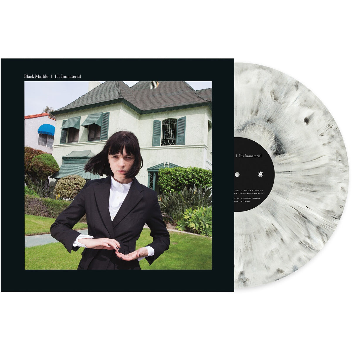 It's Immaterial (10Th Anniversary Edition/Marble Black & White LP Vinyl)