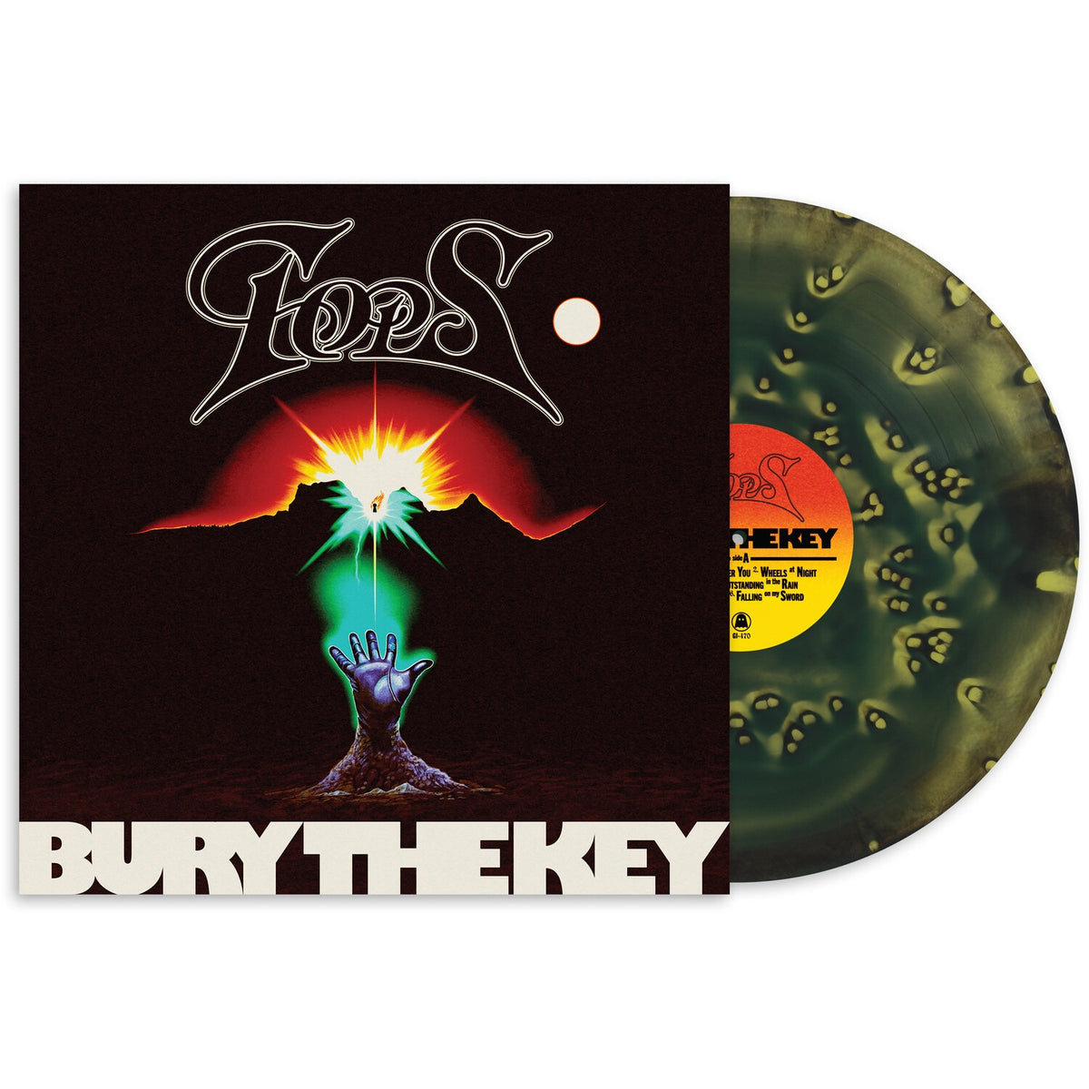 Bury The Key (Muck LP Vinyl)