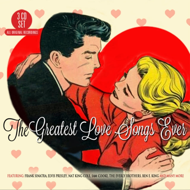 This CD is brand new.Format: CDThis item's title is: Greates Love Songs Ever / VariousArtist: Various ArtistsBarcode: 805520130950Release Date: 7/7/2015
