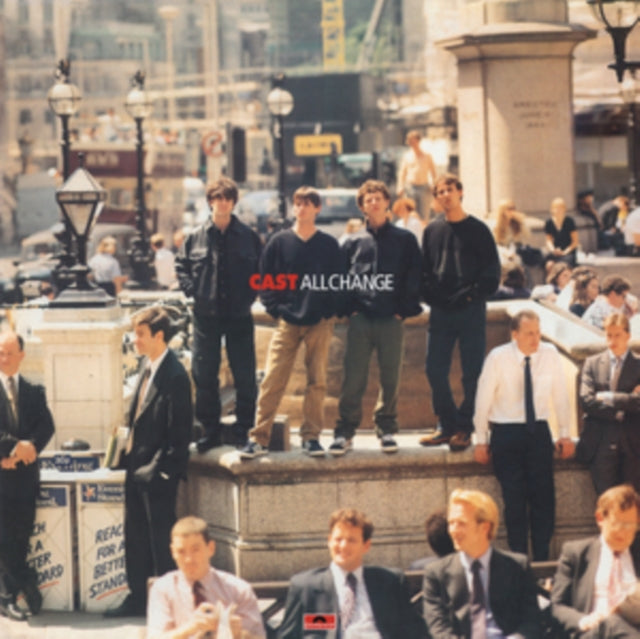 This LP Vinyl is brand new.Format: LP VinylThis item's title is: All Change (2LP/180G)Artist: CastLabel: Proper Records (2)Barcode: 805520240598Release Date: 11/10/2023
