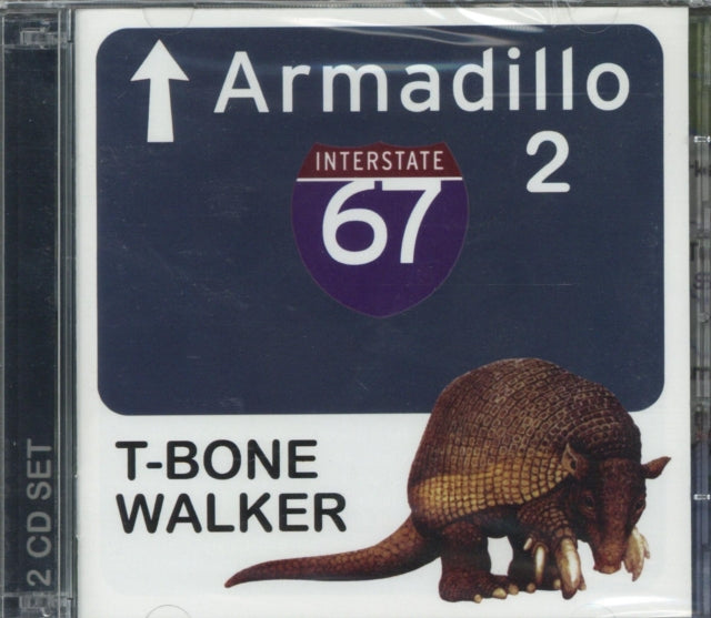 Product Image : This CD is brand new.<br>Format: CD<br>This item's title is: Armadillo 2<br>Artist: T Bone Walker<br>Barcode: 805772606029<br>Release Date: 7/5/2010