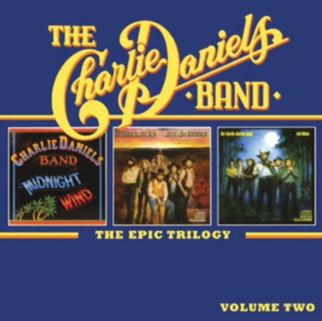 This CD is brand new.Format: CDMusic Style: Country RockThis item's title is: Epic Trilogy Vol.2Artist: Charlie Band DanielsLabel: RETROWORLDBarcode: 805772620629Release Date: 11/11/2013