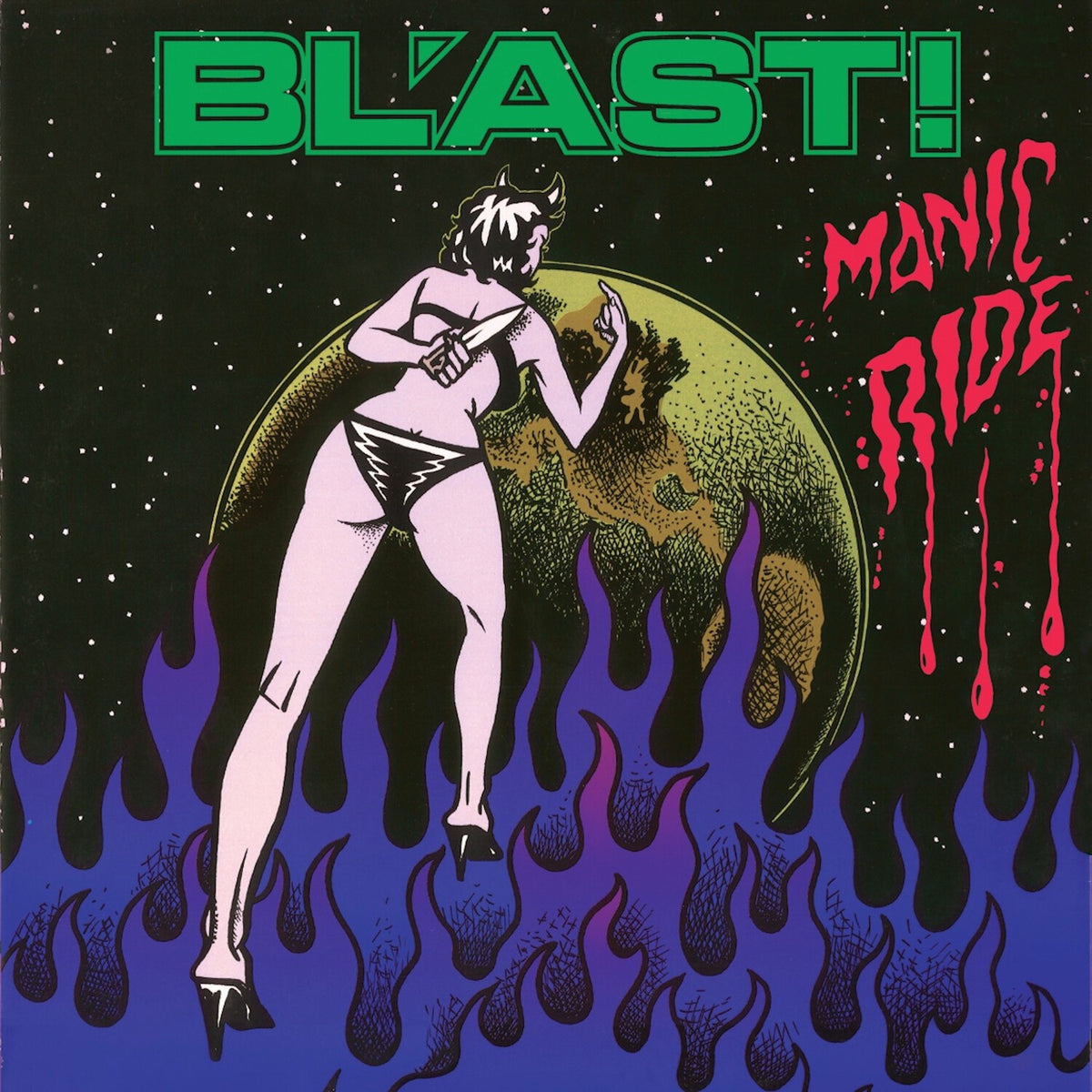 Take The Manic Ride (Purple LP Vinyl)
