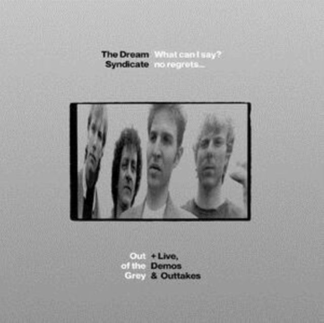 Product Image : This CD is brand new.<br>Format: CD<br>This item's title is: What Can I Say? No Regrets... Out Of The Grey + Live, Demos & Outtakes<br>Artist: Dream Syndicate<br>Label: FIRE RECORDS<br>Barcode: 809236161222<br>Release Date: 3/18/2022