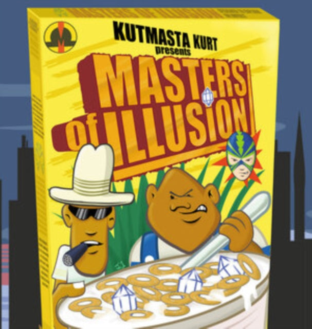 Masters Of Illusion (2LP)