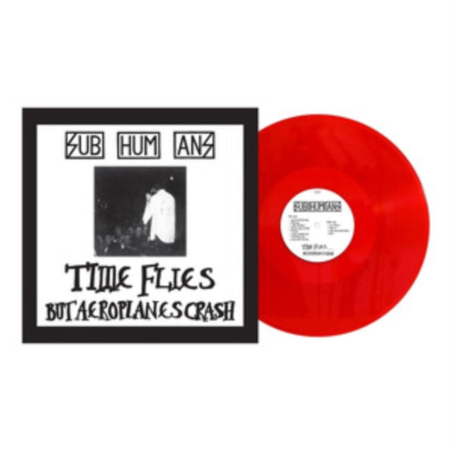 Time Flies & Rats (Red LP Vinyl)