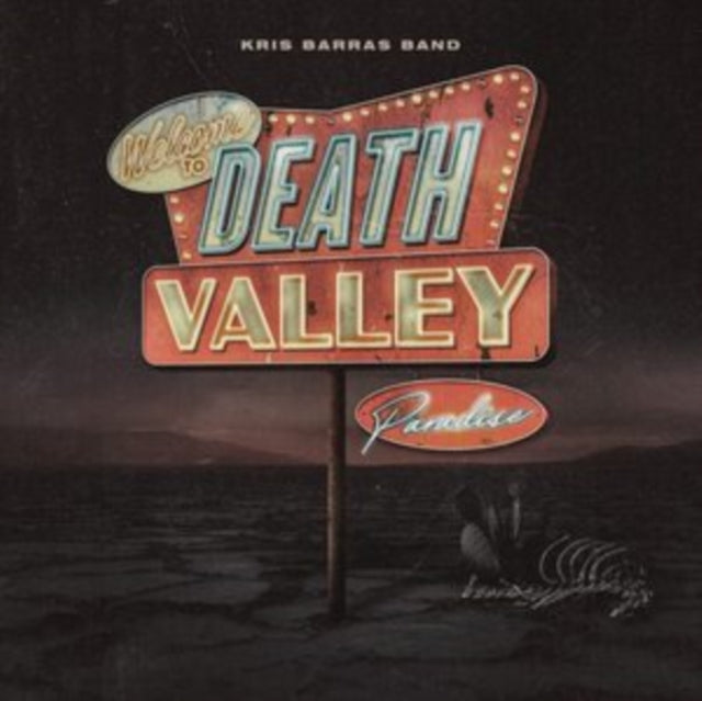Death Valley Paradise (Transparent Red LP Vinyl)