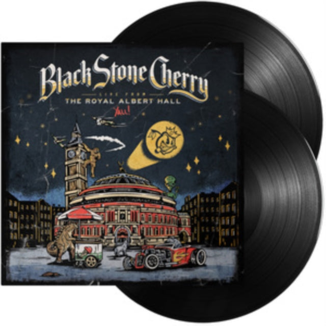 This is a 2 LP Vinyl SKU bundle.
1.This LP Vinyl is brand new.Format: LP VinylMusic Style: Southern RockThis item's title is: Black Stone Cherry (180G)Artist: Black Stone CherryLabel: MUSIC ON VINYLBarcode: 8719262022799Release Date: 4/1/2022
2.This LP Vinyl is brand new.