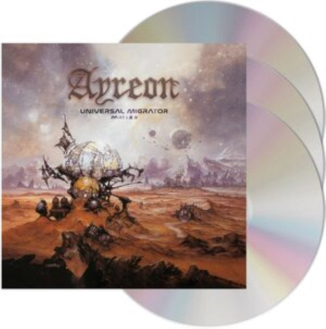 This CD is brand new.Format: CDMusic Style: Prog RockThis item's title is: Universal Migrator Part I & IiArtist: AyreonLabel: MASCOTBarcode: 810020508475Release Date: 11/18/2022