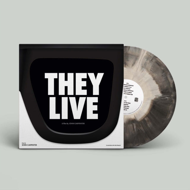 This LP Vinyl is brand new.Format: LP VinylMusic Style: SoundtrackThis item's title is: They Live (Black & White Galaxy LP Vinyl) (Rsd Essential)Artist: John; Alan Howarth CarpenterLabel: DEATH WALTZBarcode: 810041487339Release Date: 6/17/2022