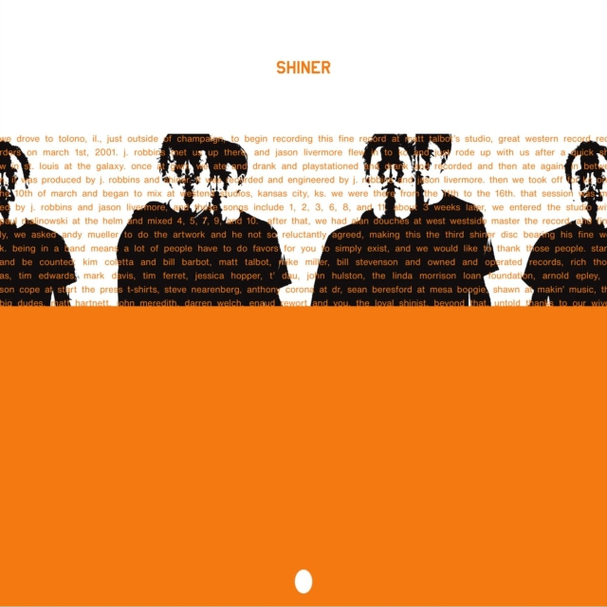 Egg (Orange LP Vinyl)