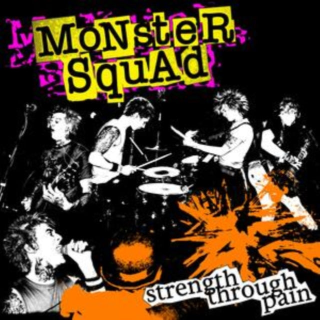 This LP Vinyl is brand new.Format: LP VinylThis item's title is: Strength Through PainArtist: Monster SquadBarcode: 810096655455Release Date: 4/19/2024