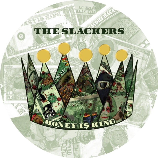 Money Is King (Uv Printed Color LP Vinyl)