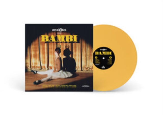 This LP Vinyl is brand new.Format: LP VinylMusic Style: EmoThis item's title is: Bambi (Yellow LP Vinyl)Artist: AnxiousLabel: Run For Cover Records (2)Barcode: 810097918696Release Date: 2/21/2025