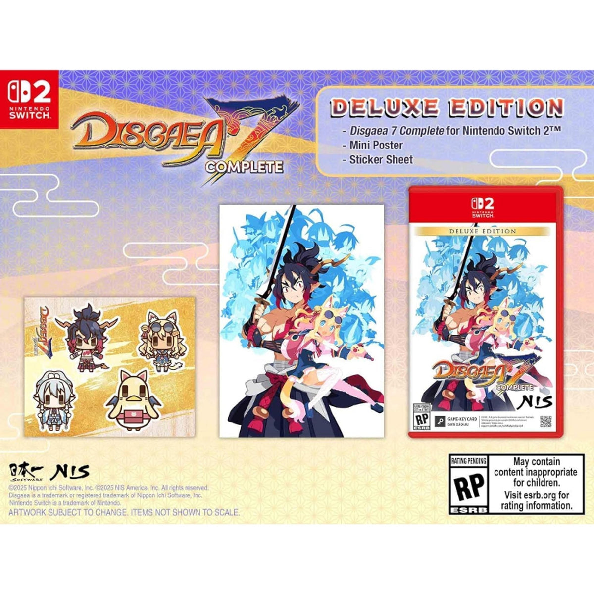 Disgaea 7 Complete: Deluxe Edition - Switch 2 (Game-Key Card)