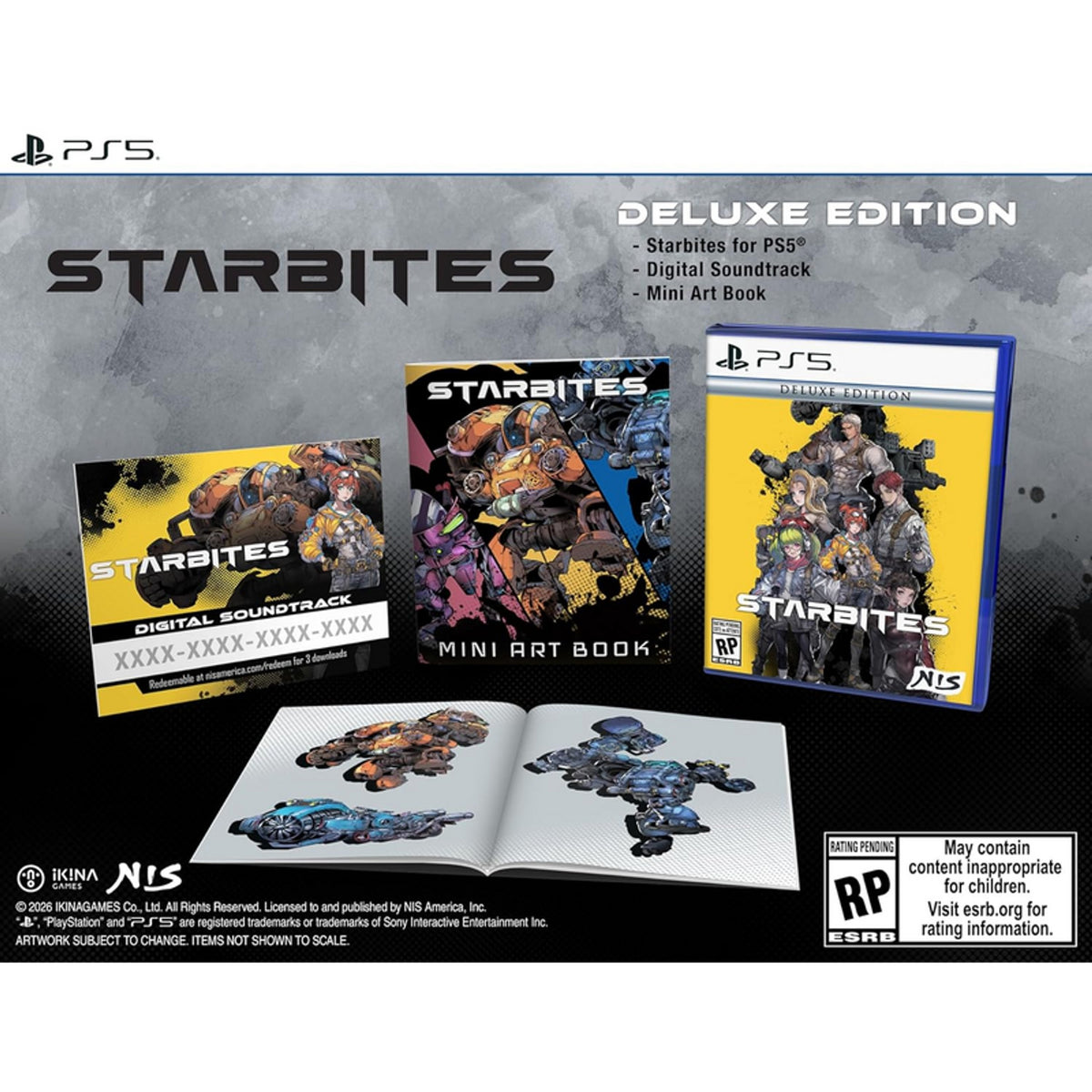 Starbites: Deluxe Edition - PS5