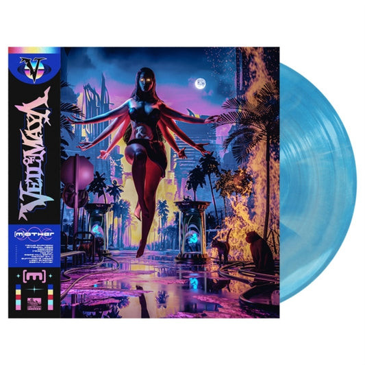 Veil Of Maya - Mother (Cyan & Electric Blue Galaxy LP Vinyl)