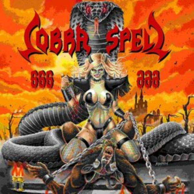 This CD is brand new.Format: CDMusic Style: Folk RockThis item's title is: 666Artist: Cobra SpellLabel: Palace RecordsBarcode: 810135714075Release Date: 12/1/2023
