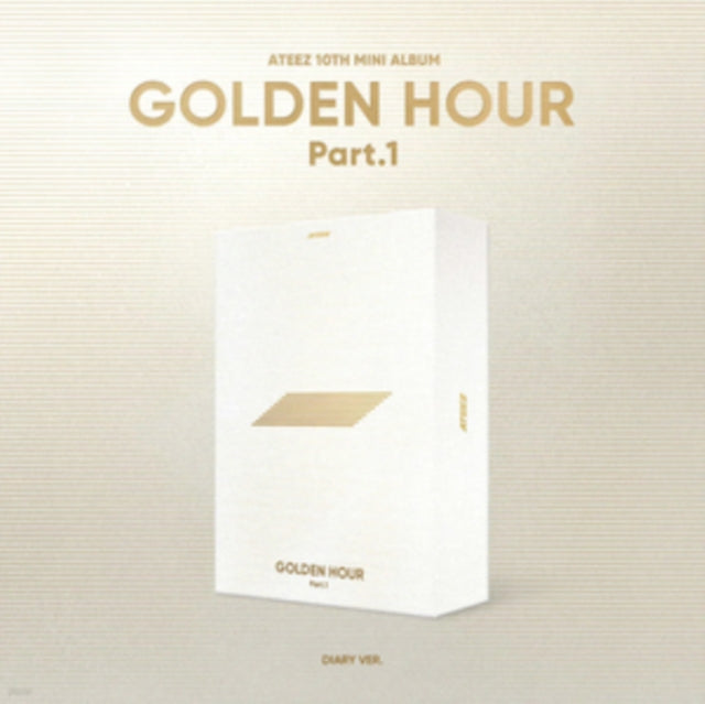This CD is brand new.Format: CDThis item's title is: Golden Hour: Part.1 (Diary Ver.)Artist: AteezBarcode: 810141851658Release Date: 5/31/2024