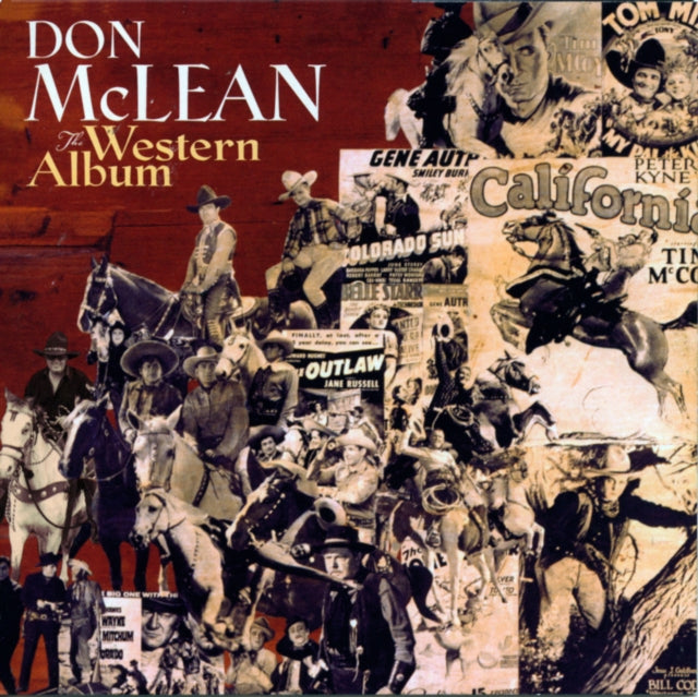 This LP Vinyl is brand new.Format: LP VinylThis item's title is: Western Album (Digitally Remastered Numbered Edition)Artist: Don McleanBarcode: 810162110949Release Date: 3/21/2025
