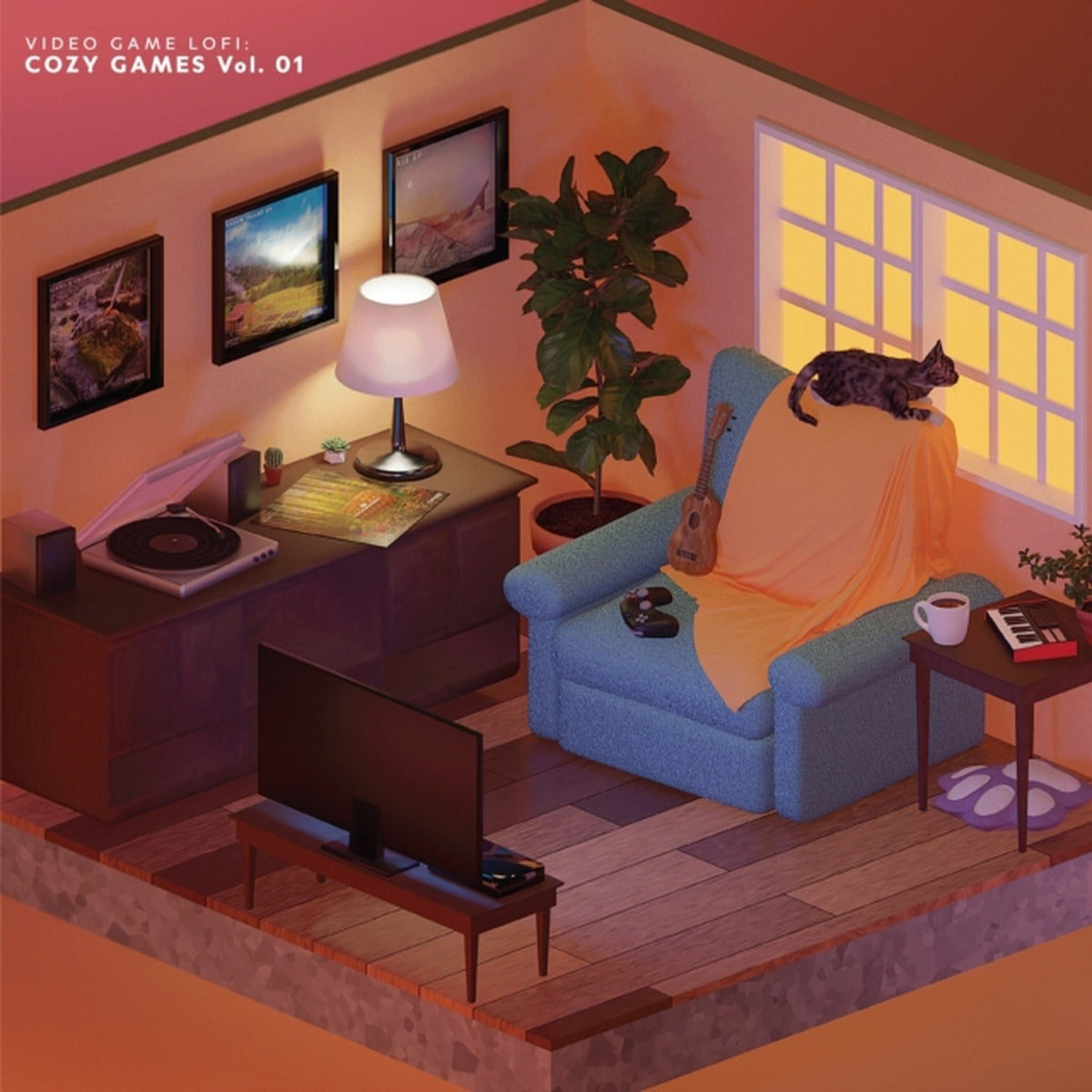 Video Game Lofi: Cozy Games Vol. 01 (180G)