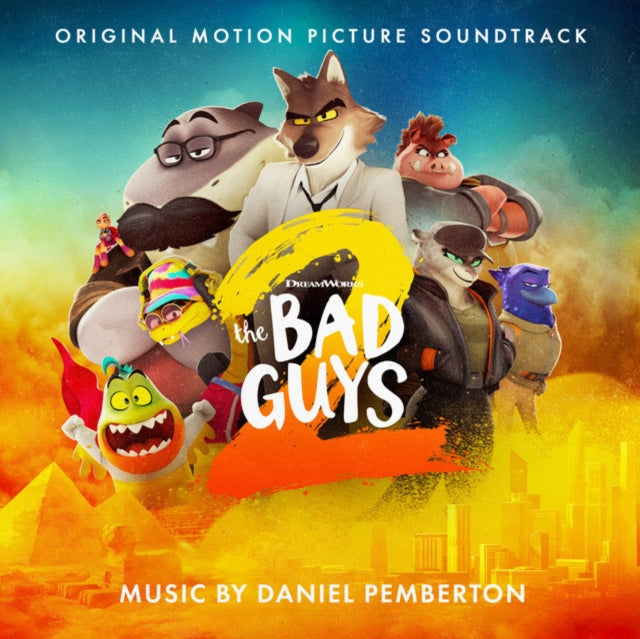 Bad Guys 2 - Ost (2LP/Transparent Orange & Red Vinyl)
