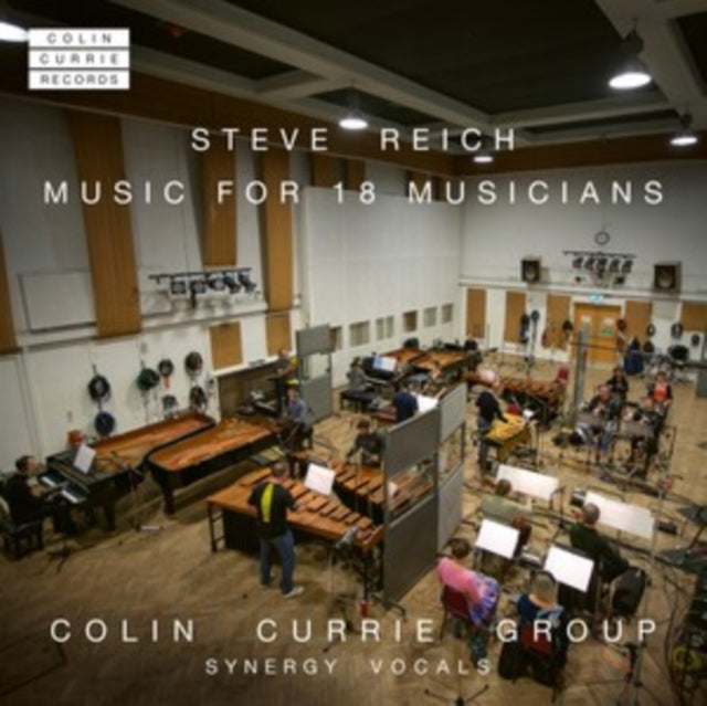 This CD is brand new.Format: CDMusic Style: ContemporaryThis item's title is: Steve Reich: Music For 18 MusiciansArtist: Synergy Vocals Colin Currie Group Colin CurrieLabel: COLIN CURRIE RECORDSBarcode: 811043030622Release Date: 4/21/2023