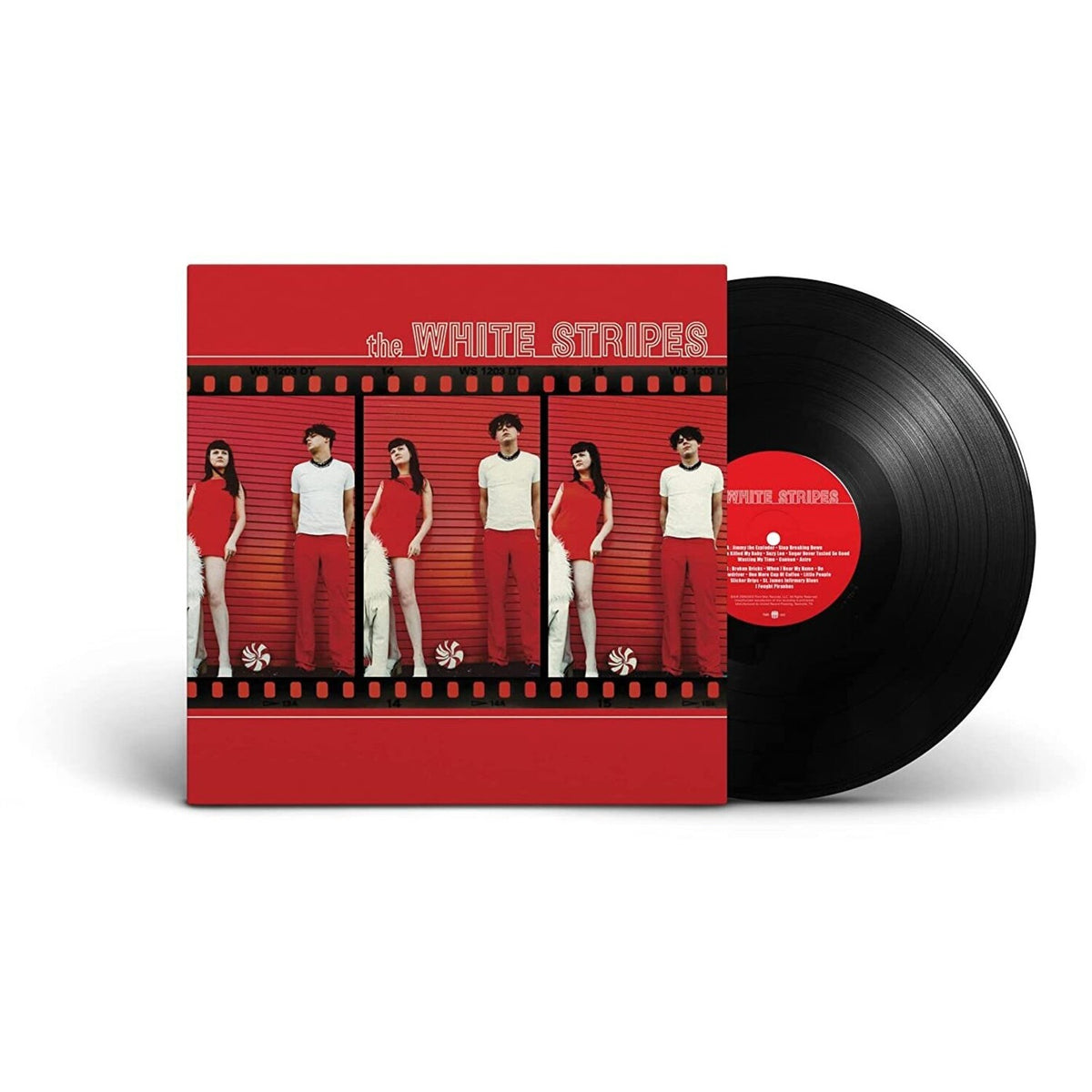 Elephant (2LP) & Get Behind Me Satan (2LP) & White Stripes
