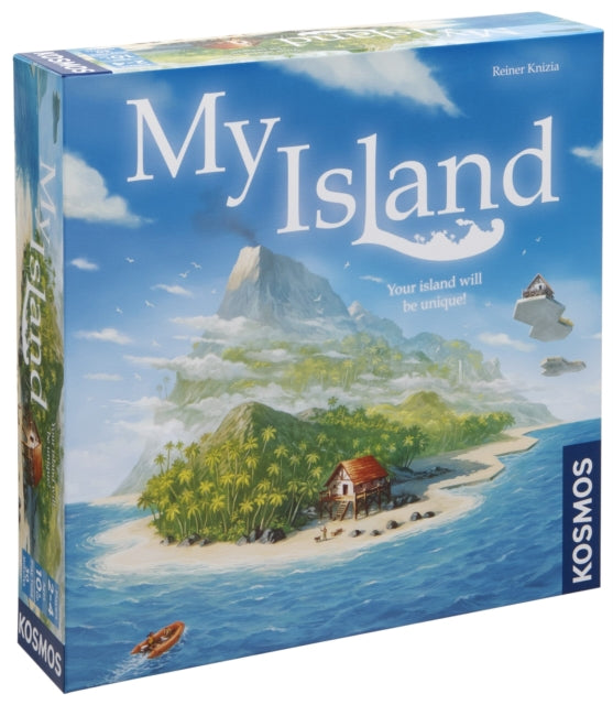 Binding: Paperback
Description: WHAT IS IT? Family - friendly competitive legacy game with a short playtime and rules and gameboards that are always evolving. HOW DO YOU PLAY? Makethe best island possible by placing new hexagonal pieces on your individualgame boards.