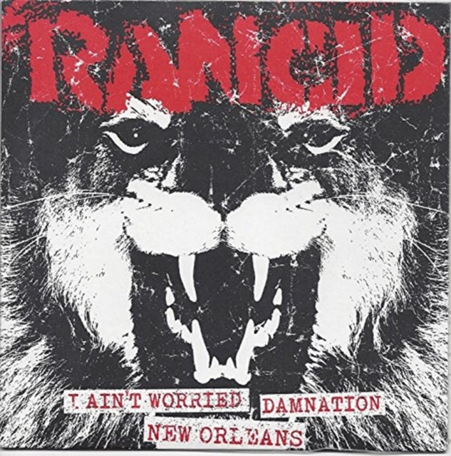 This 7 Inch Vinyl is brand new.Format: 7 Inch VinylThis item's title is: I Ain’T Worried+Damnation/New OrleansArtist: RancidBarcode: 819162010396Release Date: 12/7/2012