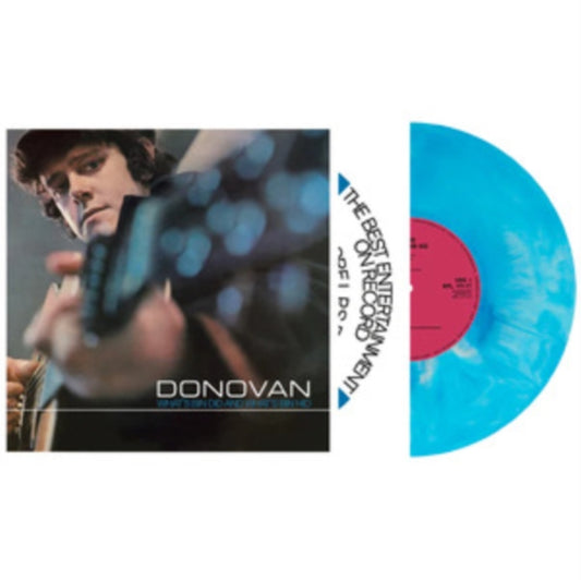 Donavan - What's Bin Did & What's Bin Hid (White/Blue LP Vinyl)