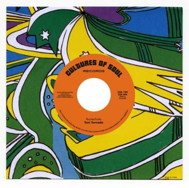 This 7 Inch Vinyl is brand new.Format: 7 Inch VinylMusic Style: MPBThis item's title is: Bochechuda / ApostaArtist: Toni TornadoLabel: CULTURES OF SOULBarcode: 820250010976Release Date: 1/22/2016