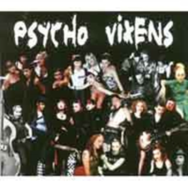 Product Image : This CD is brand new.<br>Format: CD<br>Music Style: Psychobilly<br>This item's title is: Psycho Vixens / Various<br>Artist: Various Artists<br>Label: RAUCOUS RECORDS<br>Barcode: 820680720728<br>Release Date: 8/1/2011