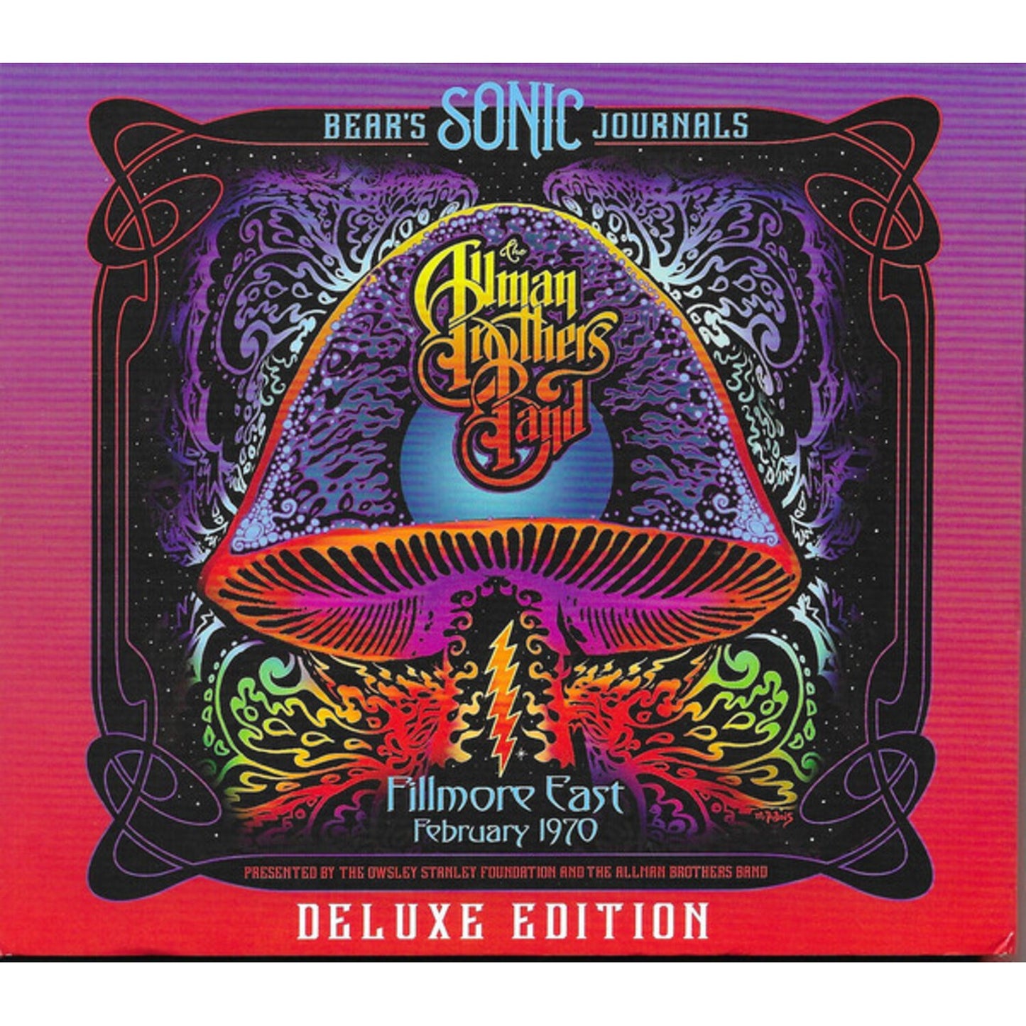 Live At Fillmore East & Bear's Sonic Journals: Fillmore East, February 1970 (Deluxe Edition/3CD)