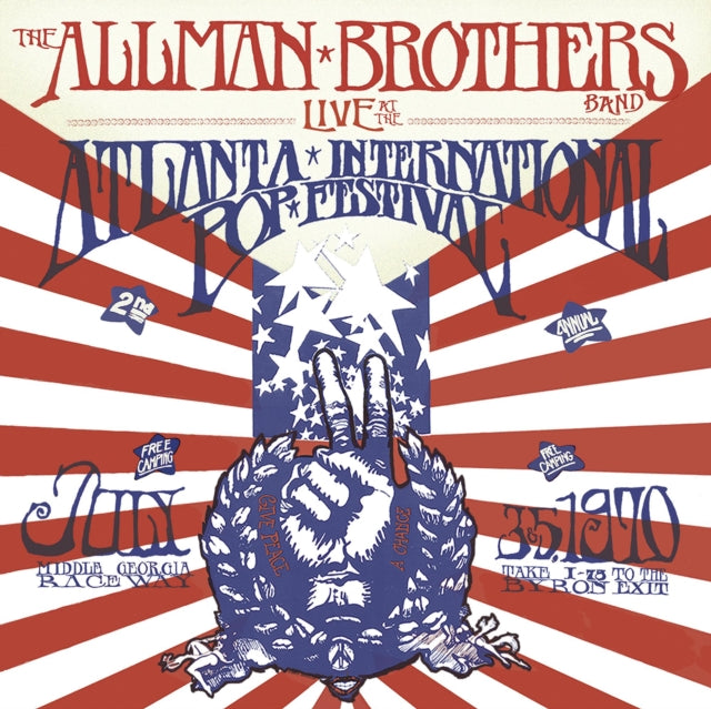 Live At The Atlanta International Pop Festival July 3 & 5, 1970 (2CD)