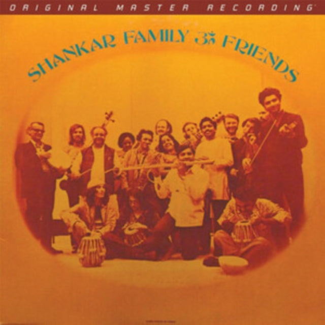 This LP Vinyl is brand new.Format: LP VinylMusic Style: HindustaniThis item's title is: Shankar Family & Friends (180G/Limited/Numbered)Artist: Ravi ShankarLabel: Mobile Fidelity Sound LabBarcode: 821797152211Release Date: 5/10/2024