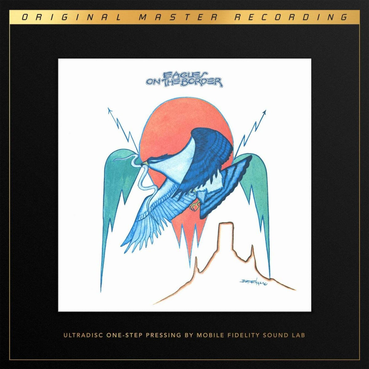 Eagles - Hotel California & On The Border (2LP/180G/45RPM Supervinyl Ultradisc One-Step/Original Masters/Limited/Numbered)