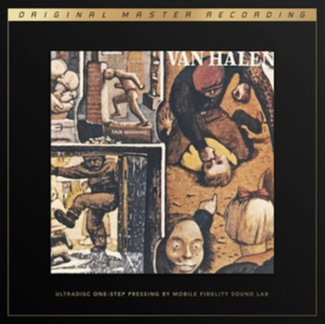 Women & Children First (2LP/180G/45RPM Supervinyl Ultradisc One-Step/Original Masters/Limited) & Fair Warning (2LP/180G/45RPM Supervinyl Ultradisc One-Step/Original Masters/Limited/Numbered)